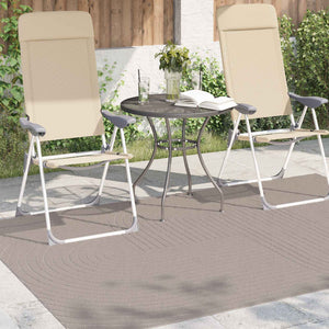 Beige Teppich PALMERAS 230x160 cm