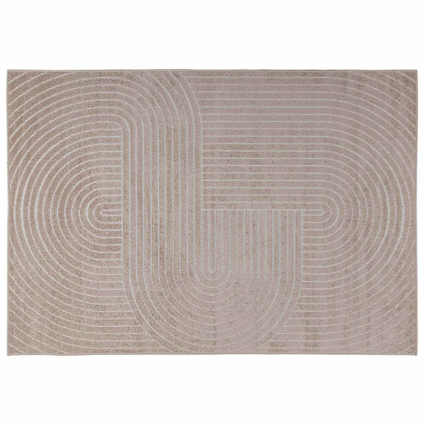 Beige Teppich PALMERAS 230x160 cm