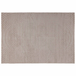 Beige Teppich PALMERAS 280x200 cm