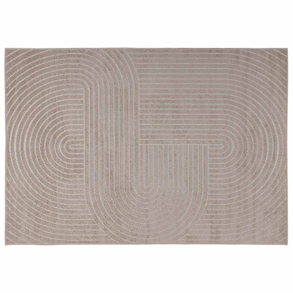 Beige Teppich PALMERAS 340x240 cm