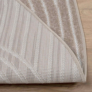Runder Teppich PALMERAS Beige Ø 200 cm