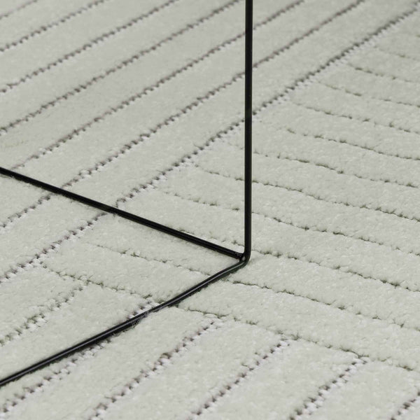 Grüner Teppich PALMERAS 80x200 cm
