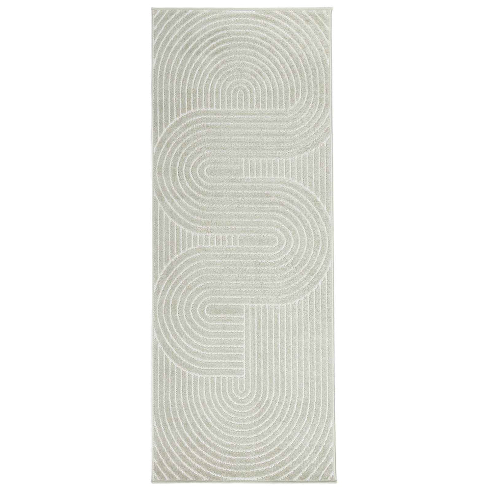 Grüner Teppich PALMERAS 80x200 cm