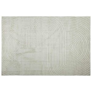 Grüner Teppich PALMERAS 120x170 cm