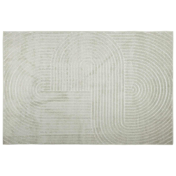 Grüner Teppich PALMERAS 120x170 cm
