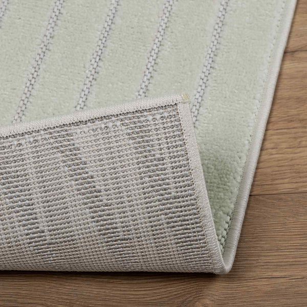 vidaXL Tapis PALMERAS vert 200 x 280 cm polyester