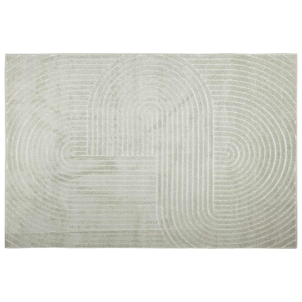 Grüner Teppich PALMERAS 240x340 cm
