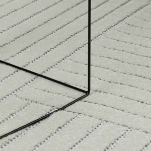 Grüner Bereichsteppich PALMERAS 120x120 cm