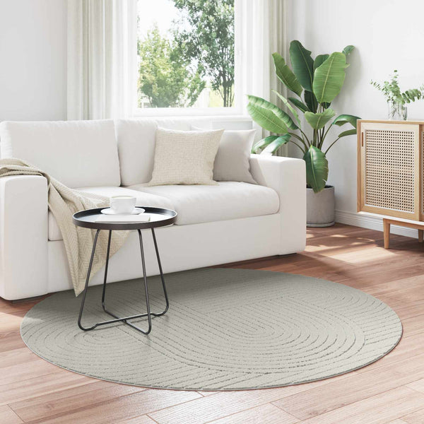 Runder Teppich PALMERAS Grün Ø 120 cm