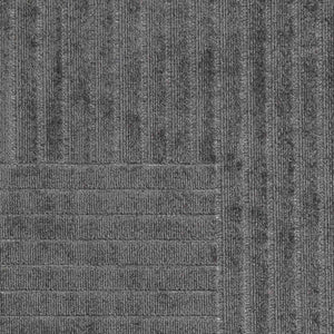 vidaXL Tapis à motifs PALMERAS Anthracite 150 x 80 cm Polyester