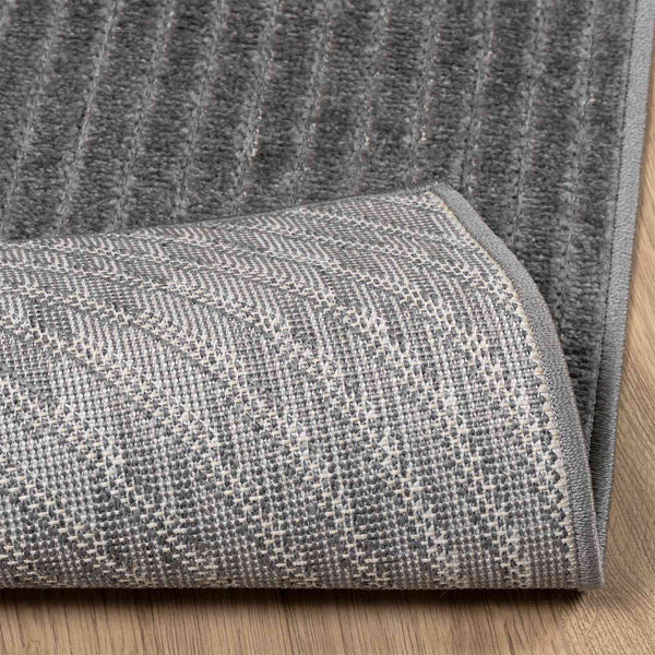 Anthrazit Teppich 170x120 cm