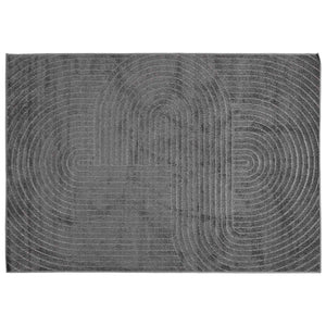 vidaXL Tapis PALMERAS anthracite 340 x 240 cm polyester