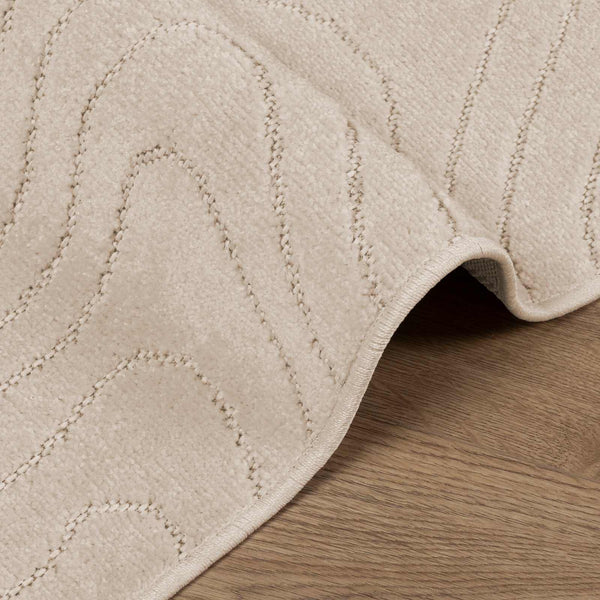 Beige Teppich PALMERAS 80x150 cm