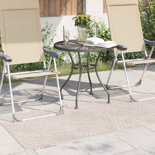 Beige Teppich PALMERAS 80x150 cm