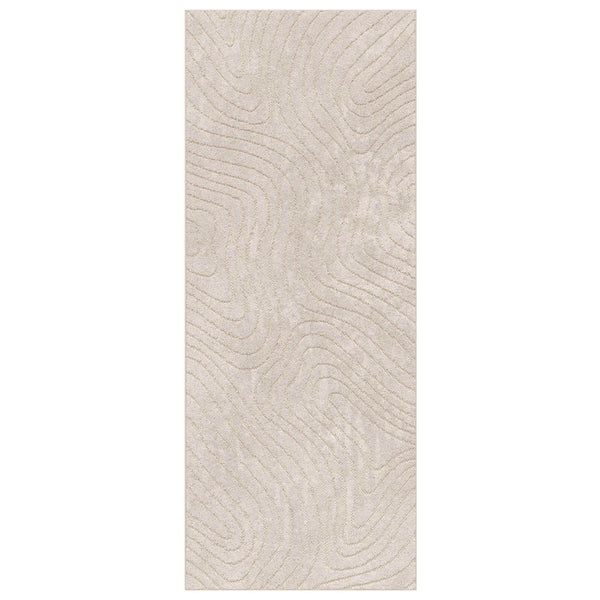 Beige Teppich PALMERAS 80x150 cm