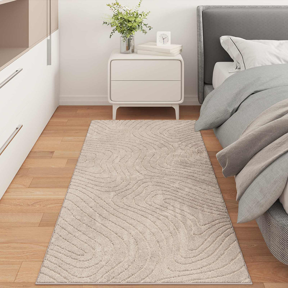 Teppich PALMERAS Beige 80x200 cm