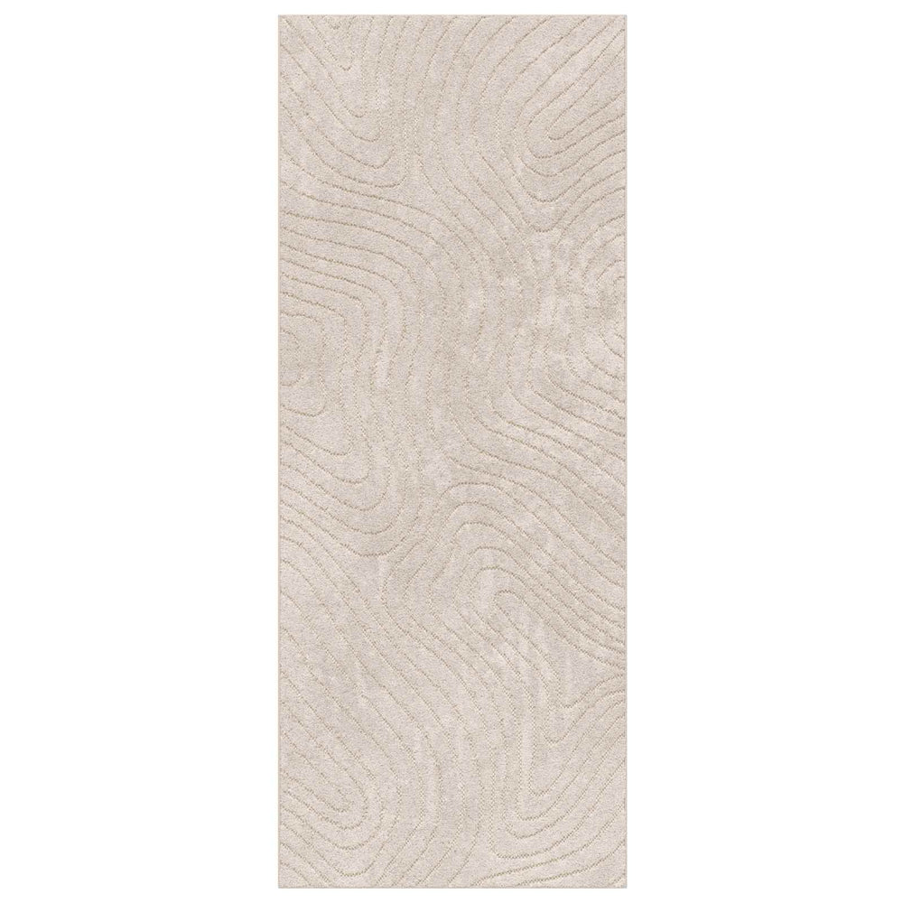 Teppich PALMERAS Beige 80x200 cm