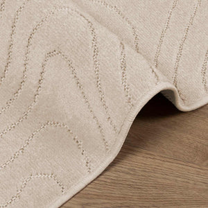 Beiger Teppich PALMERAS 120x170 cm