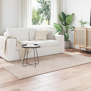 Beiger Teppich PALMERAS 160x230 cm
