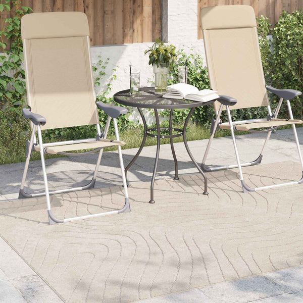 Beiger Teppich PALMERAS 160x230 cm