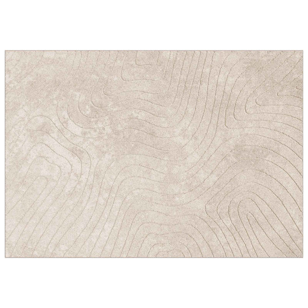 Beiger Teppich PALMERAS 160x230 cm