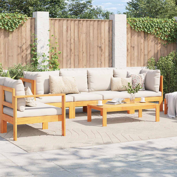 Beige Teppich 200 x 280 cm Polyester