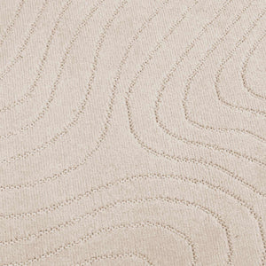 Beige Teppich PALMERAS 240x340 cm