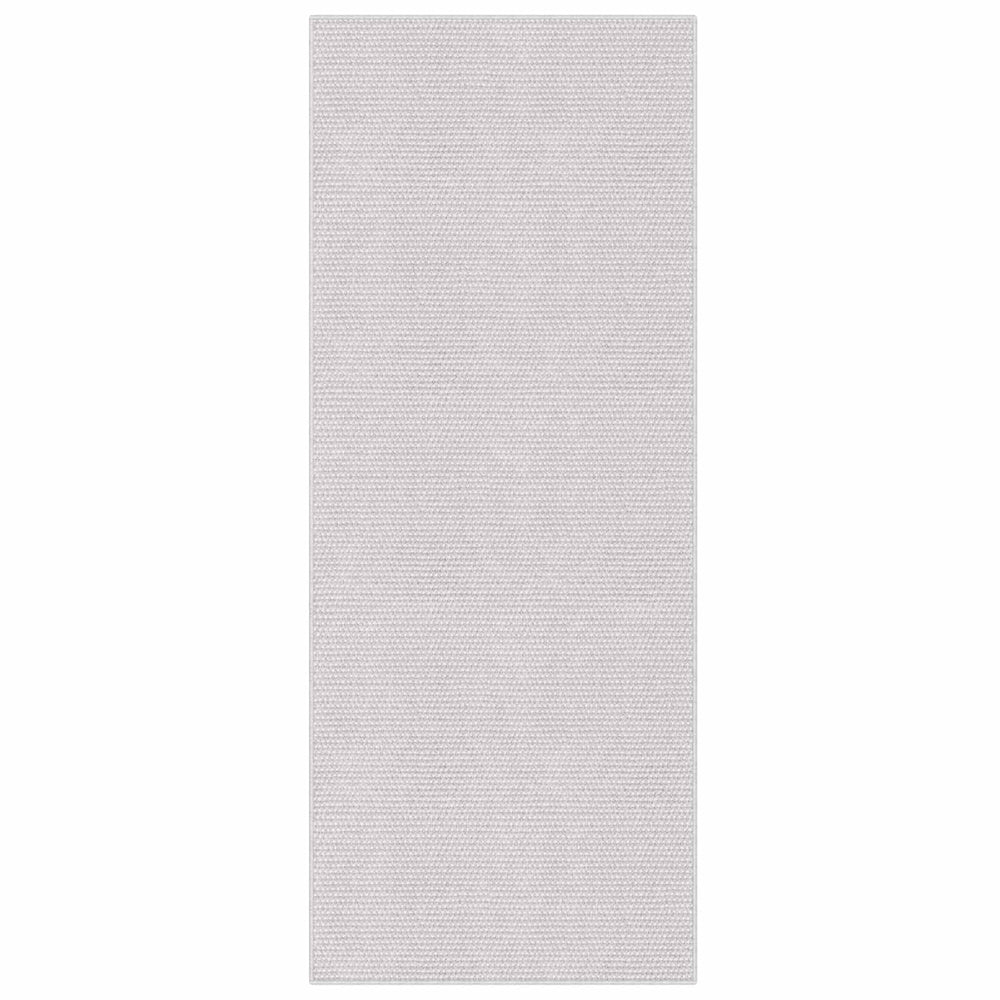 Rechteckiger Teppich LUGO Creme 150x80 cm