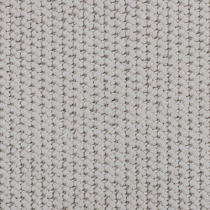 Rechteckiger Teppich LUGO Creme 200x80 cm