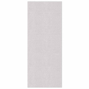 Rechteckiger Teppich LUGO Creme 200x80 cm