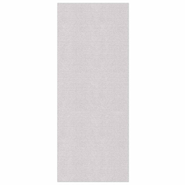 Rechteckiger Teppich LUGO Creme 200x80 cm