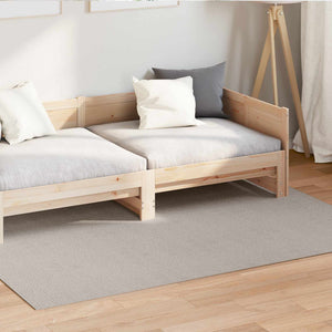 Cremefarbener Teppich LUGO, 170 x 120 cm
