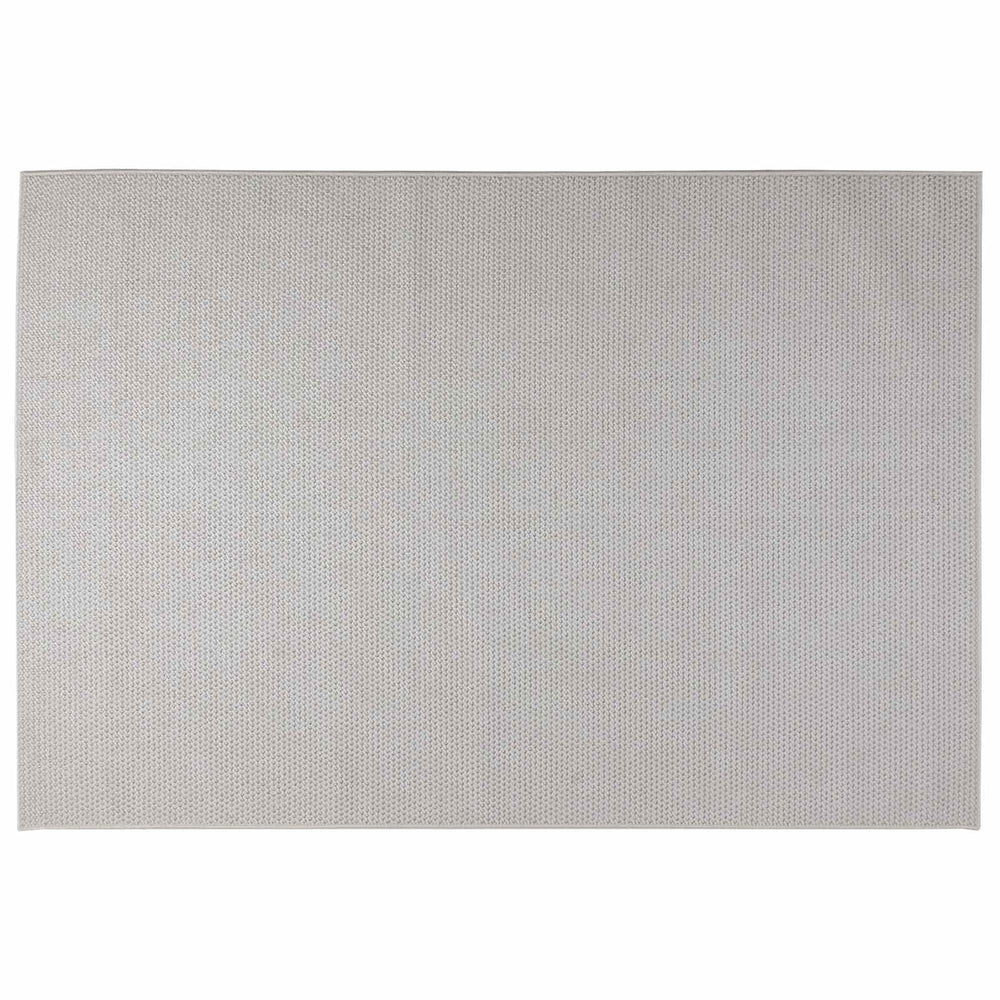 Cremefarbener Teppich LUGO, 170 x 120 cm