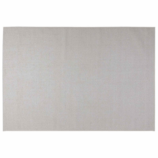 Cremefarbener Teppich LUGO, 170 x 120 cm