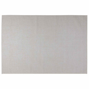 Rechteckiger Teppich Creme 200 x 140 cm
