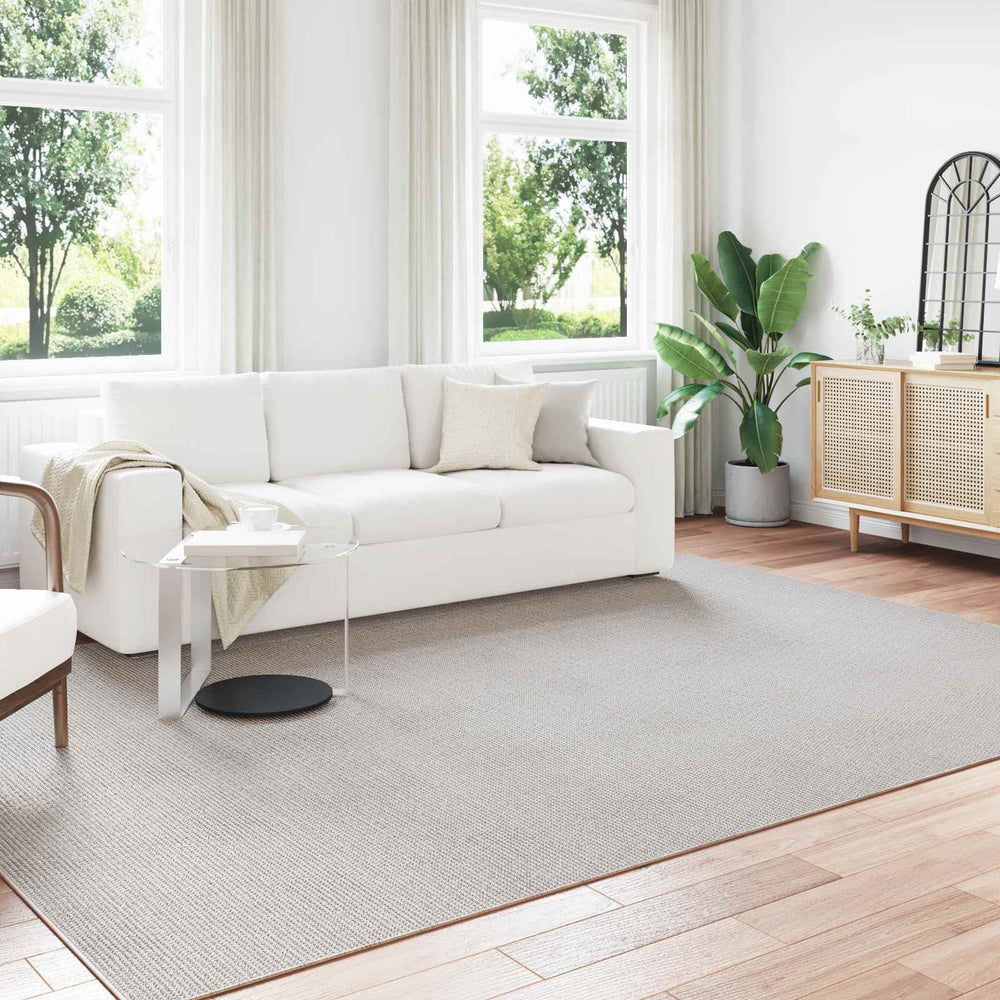 Creme Teppich LUGO 340x240 cm