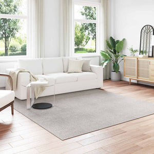 Quadratischer Teppich Creme 240x240 cm