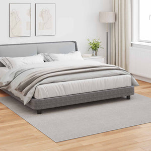 Quadratischer Teppich Creme 240x240 cm