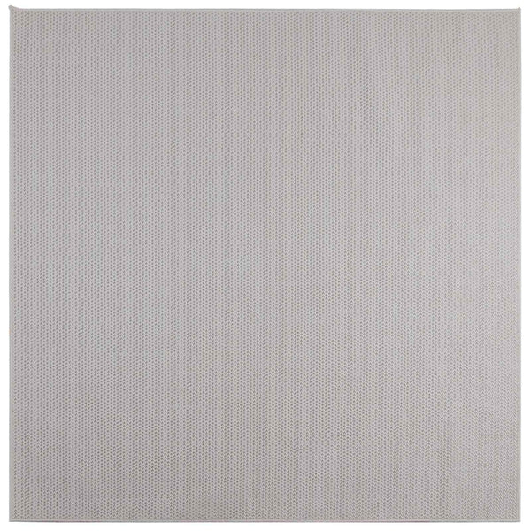 Quadratischer Teppich Creme 240x240 cm