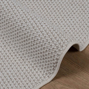 Runder Teppich Creme Ø 120 cm
