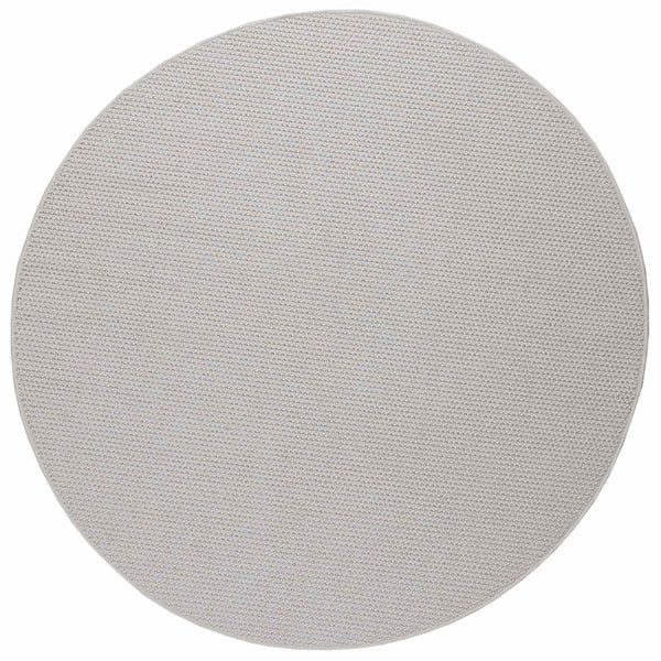 Runder Teppich Creme Ø 120 cm
