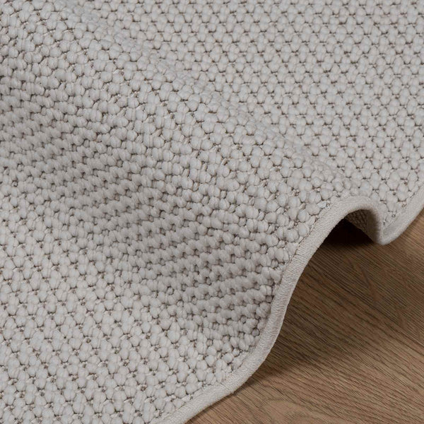 Runder Teppich Creme Ø 160 cm