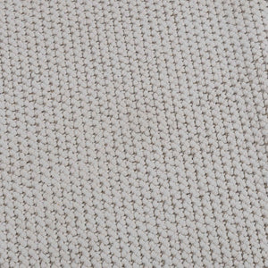 Runder Teppich Creme Ø 160 cm