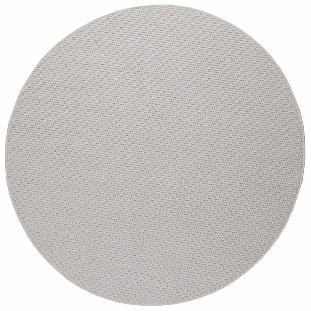Runder Teppich Creme Ø 160 cm