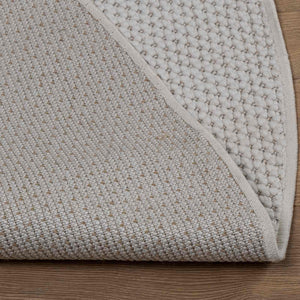 vidaXL Tapis ronds LUGO crème Ø 200 CM Polyester