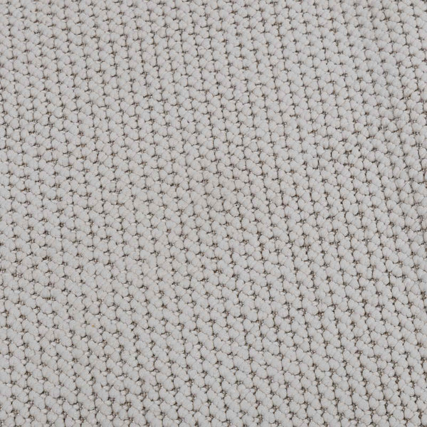 vidaXL Tapis ronds LUGO crème Ø 200 CM Polyester