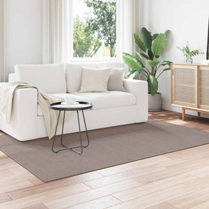 Rechteckiger Teppich LUGO Taupe 120x170 cm