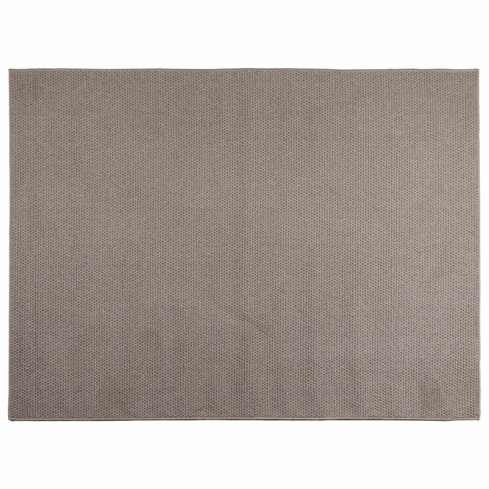 Rechteckiger Teppich LUGO Taupe 120x170 cm