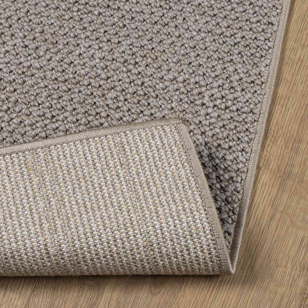 Rechteckiger Teppich LUGO Taupe 140x200 cm