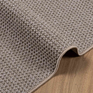 Rechteckiger Teppich LUGO Taupe 160x230 cm